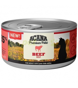 ACANA CAT PREMIUM PATE BEEF 85 g
