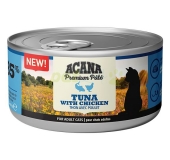 ACANA CAT PREMIUM PATE TUNA WITH CHICKEN 85 g