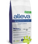 ALLEVA Equilibirium Dog weight congrol adult all breeds 12kg