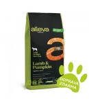 ALLEVA NATURAL dog Lamb & pumpkin adult medium/maxi 12 kg