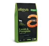 ALLEVA NATURAL dog Lamb & pumpkin adult medium/maxi 2 kg