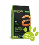 ALLEVA NATURAL dog Lamb & pumpkin adult mini 12 kg