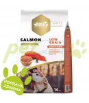 Hypoalergénne AMITY LOW GRAIN Salmon & Rice 18kg