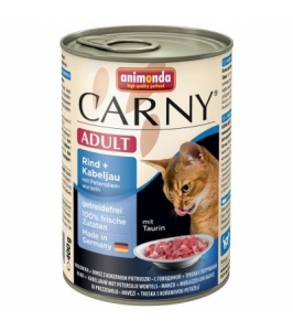 Animonda Carny Cat Adult treska s petržlenom 400g