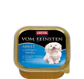 Animonda paštéta Feinsten adult s hydinou a treskou 150g