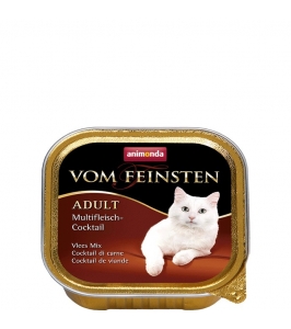 Animonda paštéta Vom Feinsten cat adult multi mäsový koktail 100g