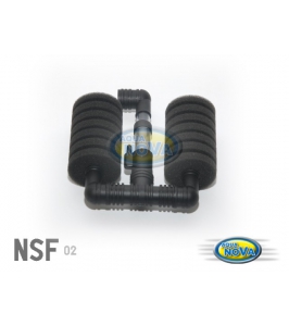 Penový filter NSF - 120l - dvojramenný
