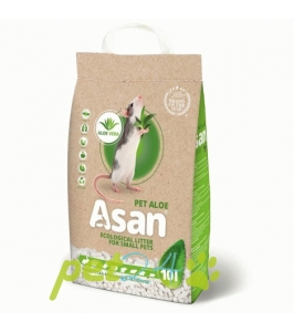 ASAN PET ALOE podstielka 10l