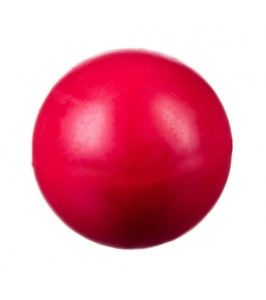 Lopta L plná červená 7,5 cm
