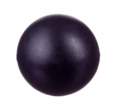 Lopta M plná čierna 6,5 cm