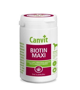 Canvit BIOTIN Maxi pre psy 230G