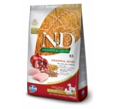 Dog senior medium & maxi, chicken, spelt, oats & pomegranate 12 kg