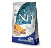 Dog aadult medium & maxi, codfish, spelt, oats & orange