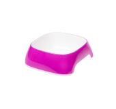 GLAM VIOLET plastová miska pre mačky