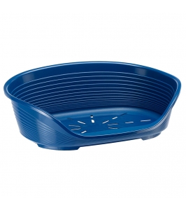 plastový pelech pre psov siesta Deluxe 4/55  BLUE  -