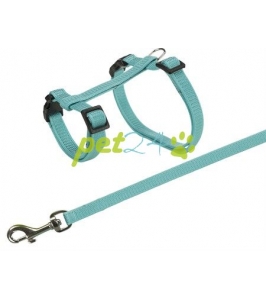 Postroj s vodítkom pre králika, rýchlouzávery mix farieb