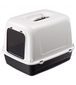 toaleta CLEAR CAT 10 BLACK