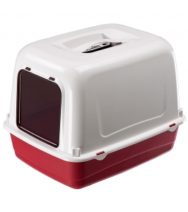 toaleta CLEAR CAT 10 RED