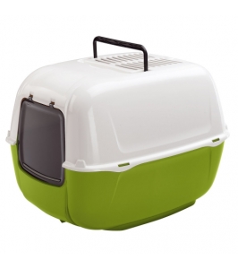 toaleta PRIMA modrá