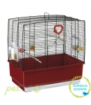 klietka pre vtáky REKORD black