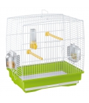 REKORD 1 Klietka pre kanáriky a ostatné malé vtáky MIX farieb