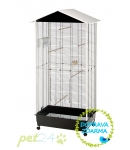 voliéra pre vtáky NOTA 76,5 x 57 x h161,5 cm