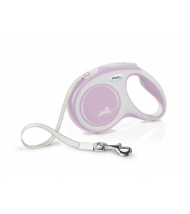 Flexi NEW COMFORT páska M 5m/25kg ružová
