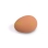 Gumené slepačie vajce 5cm hnedé