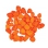 Oranžový akvarijný štrk zrnitosť 0,3 cm