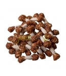 Kačacie mäso s ryžou v tvare činky 6cm 500g maškrta pre psov