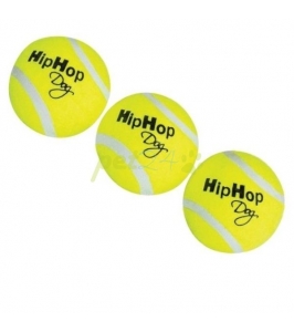 tenisové loptičky pískacie (bal. 3ks)