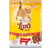 Lara Premium Cat Adult Beef - hovädzie