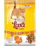 Lara Premium Cat Adult Turkey & Chicken - morka, kura