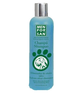 Prírodný šampón na pohlcovanie pachov na časté použitie
