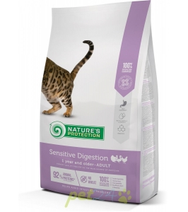 Natures Protection Cat adult sensitive digestion 2 kg