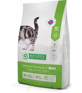 Natures Protection Cat adult urinary poultry 2kg