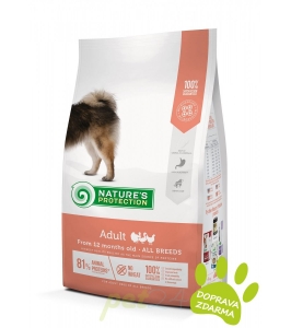 Natures Protection dog adult all breed poultry