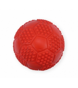 RUB SOCCERBALL RED hračka pre psa