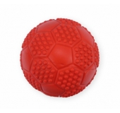 RUB SOCCERBALL RED hračka pre psa