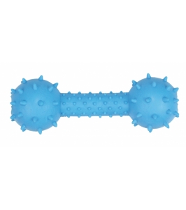TPR DUMBBELL BLUE hračka pre psov
