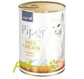 konzerva PIPER CAT ADULT chicken 400g