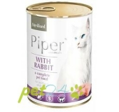 konzerva PIPER CAT STERILISED rabbit 400g