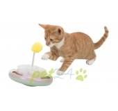 Trixie JUNIOR Snack & Play aktívna hra pre mačiatka  Ø 18 cm