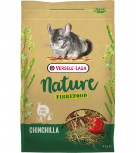 Nature Fibrefood chinchilla -  činčila  1kg
