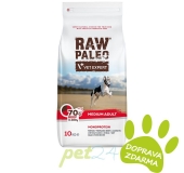 VetExpert Raw Paleo adult medium beef