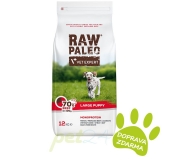 VetExpert Raw Paleo puppy large beef