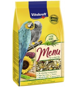 Menu for vital a life Parrots 1kg