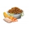 Kitten cod, shrimp & cantaloupe melon