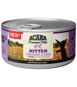 ACANA CAT PREMIUM PATE KITTEN 85 g