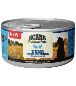 ACANA CAT PREMIUM PATE TUNA WITH CHICKEN 85 g